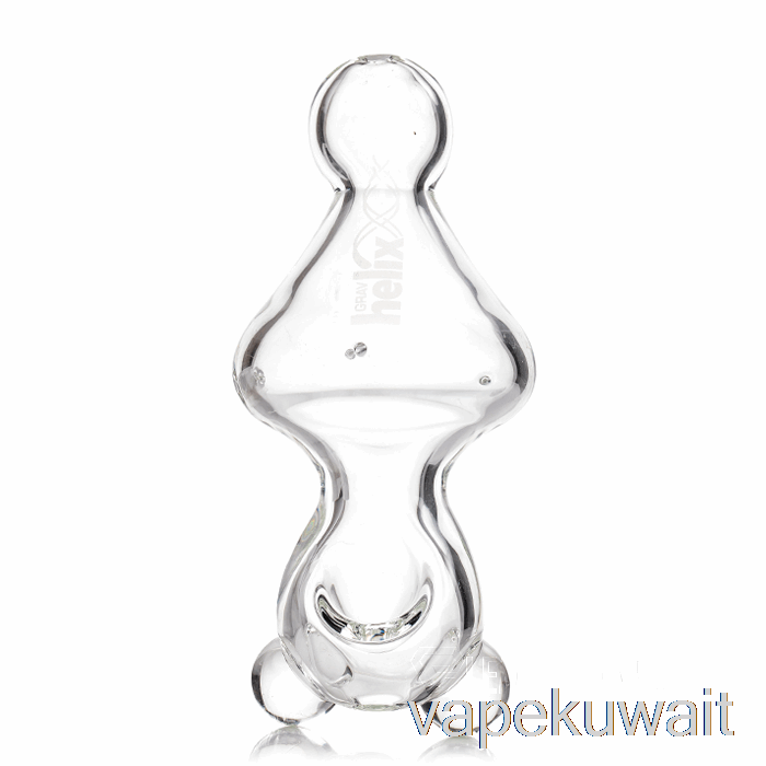 مجموعة جرابات الـvape الشفافة من Grav Helix الصغيرة ذات الأنابيب اليدوية الكلاسيكية
